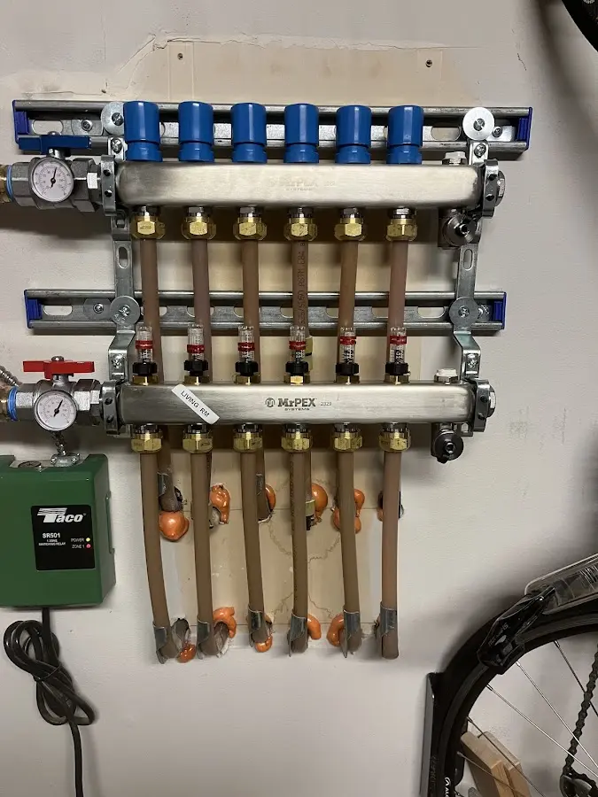 Plumber performing Sink Repair at a residential property in Twentynine Palms