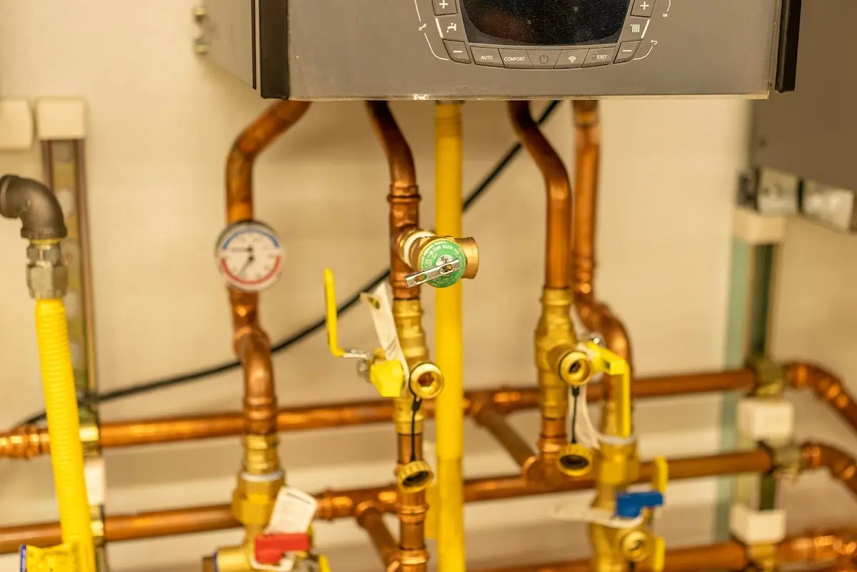 Licensed technician providing Backflow Prevention for a homeowner in Twentynine Palms